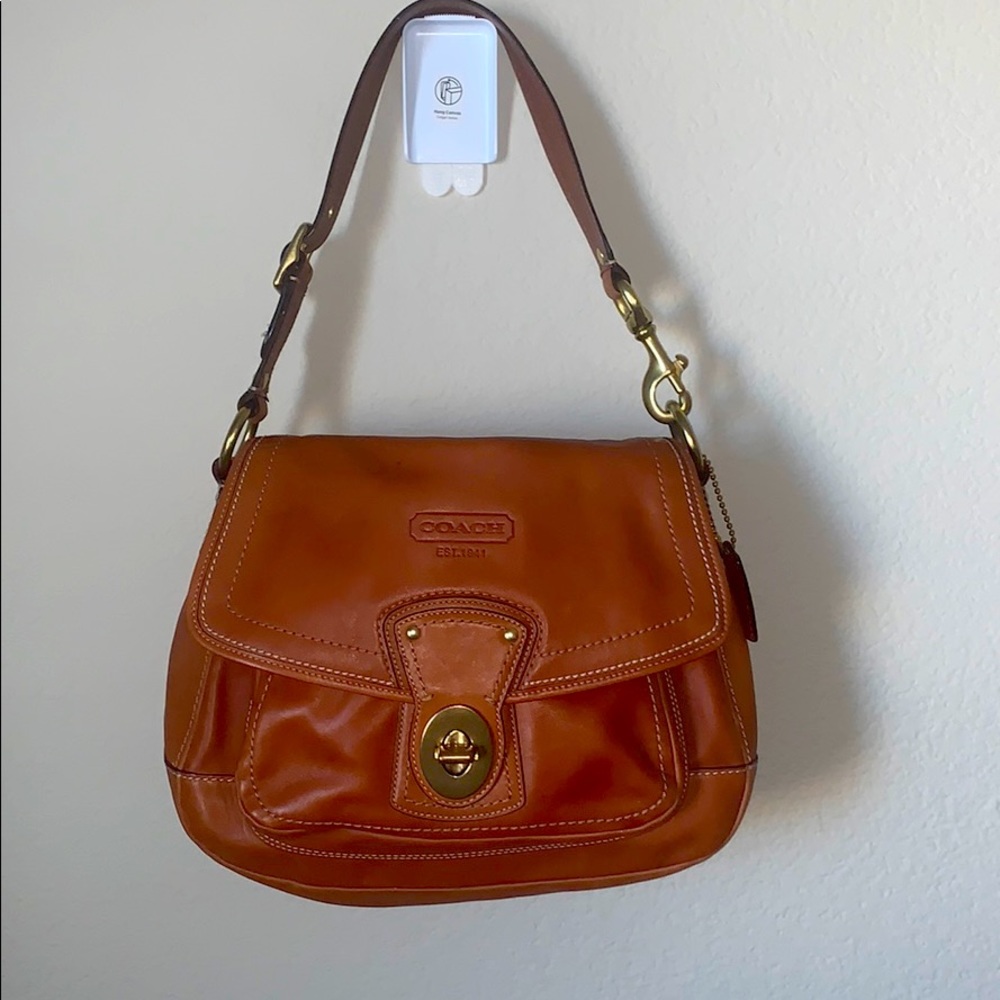Coach shoulder bag for sale